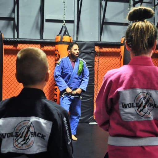 Wolfpack MMA instructor jerry gonzalez